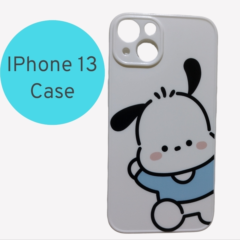 🎯🎯SALE🎯🎯 New Cute Pochacco Phone Case for IPhone 13 - Picture 2 of 3